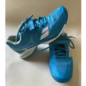 Babolat Jet All Court Women's Tennis Shoes Size 7 aqua